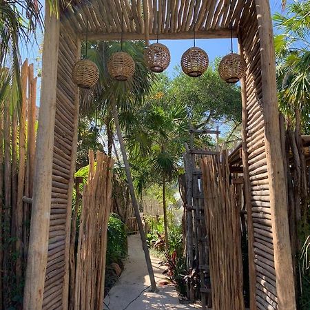 Hotel Chiibal Tulum Exterior foto