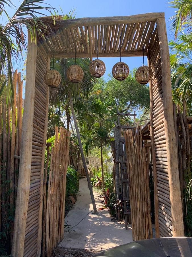 Hotel Chiibal Tulum Exterior foto