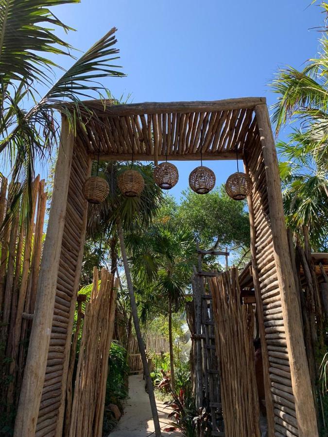Hotel Chiibal Tulum Exterior foto